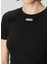 Siyah Logolu T-Shirt 5