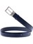 Lacivert Rugan Deri Erkek Kemeri (En 3,5 Cm) PC2209RLR8 2