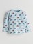 Yeni Sezon Bisiklet Yaka Baskılı Erkek Bebek Pijama Takımı 2