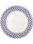 Genç Cobalt Net Mavi Porselen Servis Tabağı 30 cm 1