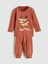 Yeni Sezon Baskılı Erkek Çocuk Pijama Takımı 1