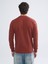 Yeni Sezon Bisiklet Yaka Baskılı Erkek Kalın Sweatshirt 4