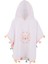 Teddy Bear Bambu Unisex Bebek ve Çocuk Panço Havlu 1