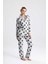 Pamuklu Pijama Takımı 5007 1