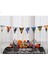 Cadılar Bayramı Halloween Flama Bayrak Banner Süs 8 Li 3 Metre (4887) 1