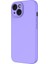 Apple iPhone 15 Plus Kılıf N7TH Mara Laaakan Kapak-Lila 4