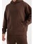 %100 Pamuk Premium Kalite Oversize Kapüşonlu Sweatshirt - Kanguru Cepli Hoodie 2