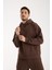%100 Pamuk Premium Kalite Oversize Kapüşonlu Sweatshirt - Kanguru Cepli Hoodie 3