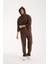%100 Pamuk Premium Kalite Oversize Kapüşonlu Sweatshirt - Kanguru Cepli Hoodie 4