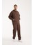 %100 Pamuk Premium Kalite Oversize Kapüşonlu Sweatshirt - Kanguru Cepli Hoodie 5