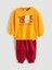 Yeni Sezon Galatasaray Lisanslı Erkek Bebek Sweatshirt ve Eşofman Altı 1