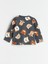 Yeni Sezon Hayvan Baskılı Erkek Bebek Pijama Takımı 3