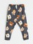 Yeni Sezon Hayvan Baskılı Erkek Bebek Pijama Takımı 5