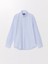 Yeni Sezon Slim Fit Uzun Kollu Oxford Erkek Gömlek 5