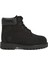 Premium 6 Inch Siyah Unisex Çocuk Bot 1
