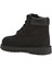 Premium 6 Inch Siyah Unisex Çocuk Bot 3