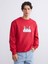 Yeni Sezon Bisiklet Yaka Uzun Kollu Yılbaşı Temalı Erkek Sweatshirt 1