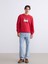 Yeni Sezon Bisiklet Yaka Uzun Kollu Yılbaşı Temalı Erkek Sweatshirt 2