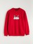 Yeni Sezon Bisiklet Yaka Uzun Kollu Yılbaşı Temalı Erkek Sweatshirt 5