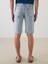 Yeni Sezon Standart Kalıp Erkek Jean Şort 4