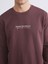 Yeni Sezon Bisiklet Yaka Baskılı Erkek Kalın Sweatshirt 3