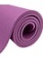 Çift Çizgili 8mm Kalın Tpe Yoga ve Pilates Matı | Kaymaz, Konforlu, Ekstra Kalın Spor Matı Mor 6