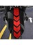 Motosiklet Çamurluk Sticker Kırmızı 1