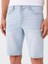 Yeni Sezon Slim Fit Erkek Jean Şort 2