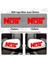 2 Adet Nos Logo Dikiz Ayna Kırmızı Sticker, Araba Etiket, Tuning, Aksesuar, Modifiye, Arma, 1