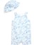 Mavi 2li Unisex Bebek Set 1