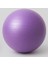 Pilates Topu Egzersiz Topu 25 cm Küçük Boy Pilates Denge Topu Mor Renk 2