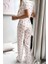 Ekru Çiçek Baskılı Yazlık Pijama Takımı Erkekler İçin Şık ve Rahat Tasarım 5