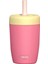 Strawbuddy Pembe Çelik Çocuk Tumbler 360 ml 1