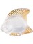 Fish Kristal Gold Obje 1