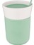 Leo Yeşil Porselen Silikon Seyahat Kupası 1