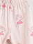 Yeni Sezon Beli Lastikli Baskılı Kız Bebek Pijama Alt 3