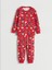 Yeni Sezon Bisiklet Yaka Yılbaşı Temalı Erkek Çocuk Pijama Takımı 1