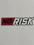 No Risk Sticker 20 x 5 Bagaj/arka Cam/kelebek Cam Stickeri 1