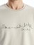 Yeni Sezon Bisiklet Yaka Baskılı Erkek Kalın Sweatshirt 3