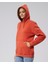 Mooncover Kadın Kapşonlu Kanguru Cepli Sweatshirt – Bordo 6