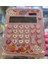 Hello Kitty Figürlü Orta Boy Hesap Makinesi Pembe 12 Haneli AD68289 1
