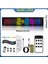 Allzey LED Matrix Bluetooth Bağlantılı Araç Camına Uygun Pixsel Görünümlü 16X96 3
