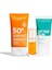 Nemlendirici Güneş Kremi 50 ml + Lip Comfort Oil 01 + After Sun Yatıştırıcı Balsam 30 ml Güneş Kremi Seti 3