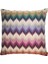 Indoor Zikzak Desenli Dekoratif Yastık 2