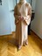 Camel Fırfırlı Ikili Takım Abaya Takım 5038 3