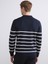 Yeni Sezon Polo Yaka Çizgili Erkek Triko Kazak 4