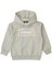 Gri Kapüşonlu Çocuk Sweatshirt 1