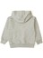 Gri Kapüşonlu Çocuk Sweatshirt 2