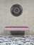 Krom Tel Ayaklı 90 cm Puf Bench - Puf - Bench - Kasalı Oturak - Oturak - Yatak Ucu Puf Pembe Renk 90 x 40 Boyut/ebat 3