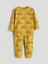 Yeni Sezon Bisiklet Yaka Baskılı Erkek Bebek Pijama Takımı 3